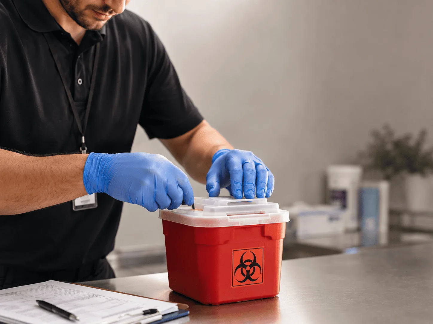 Why choose Sharps Waste Disposal in Stinnett, KY